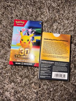 Pokemon 30th Celebrations Booster Bundle