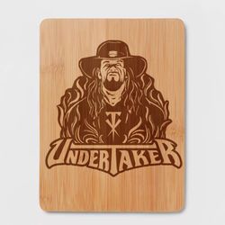 The Undertaker Personalized Engraved Cutting Board