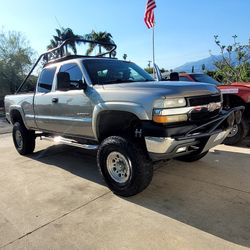 2001 Chevy Silverado 2500 HD 
