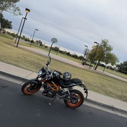 2015 KTM 390 Duke