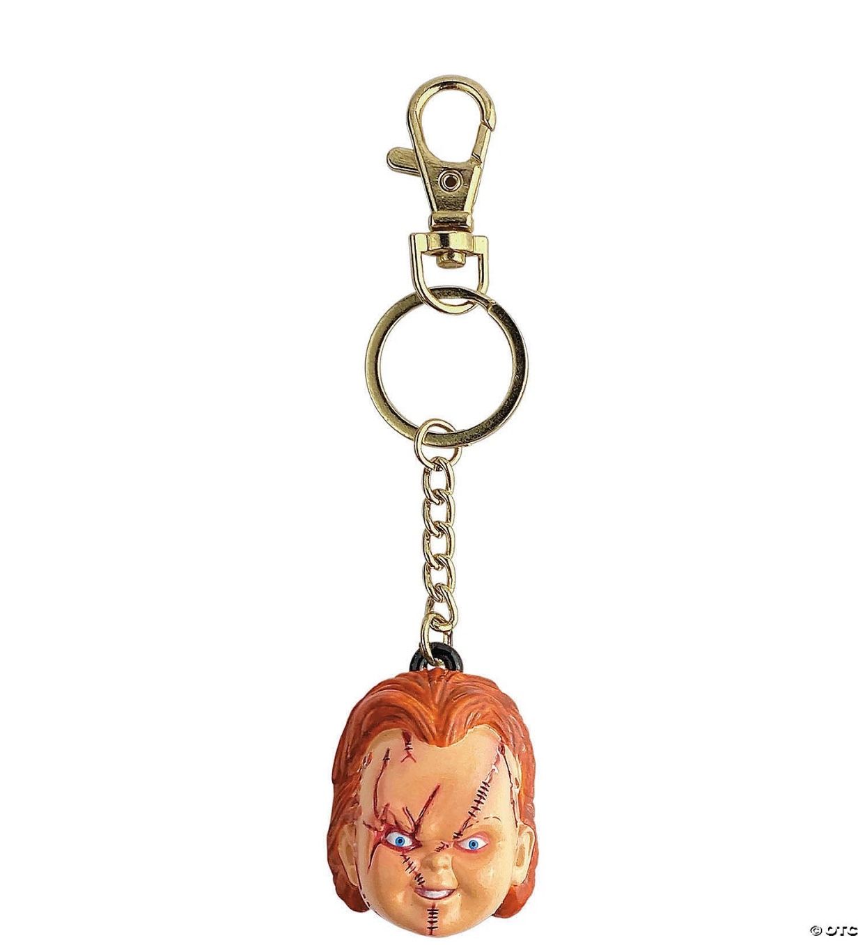 Trick Or Treat Studios Child's Play Seed of Chucky Sculpted Head Key Chain