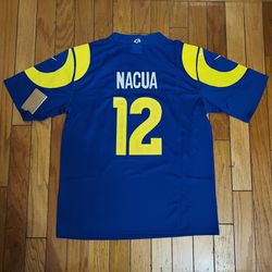 Nacua Blue Rams Men Jersey