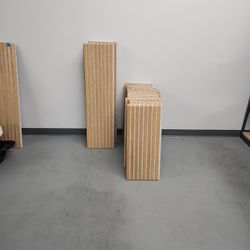 Slatpanels Wood Veneer Hub Soundproofing