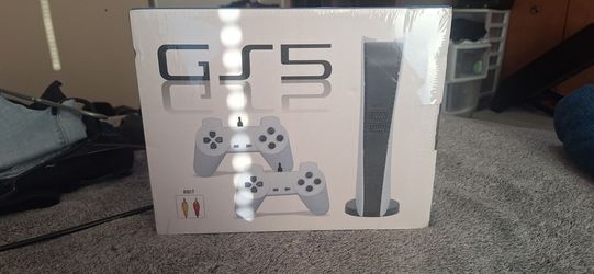 Game system preloaded 200 games