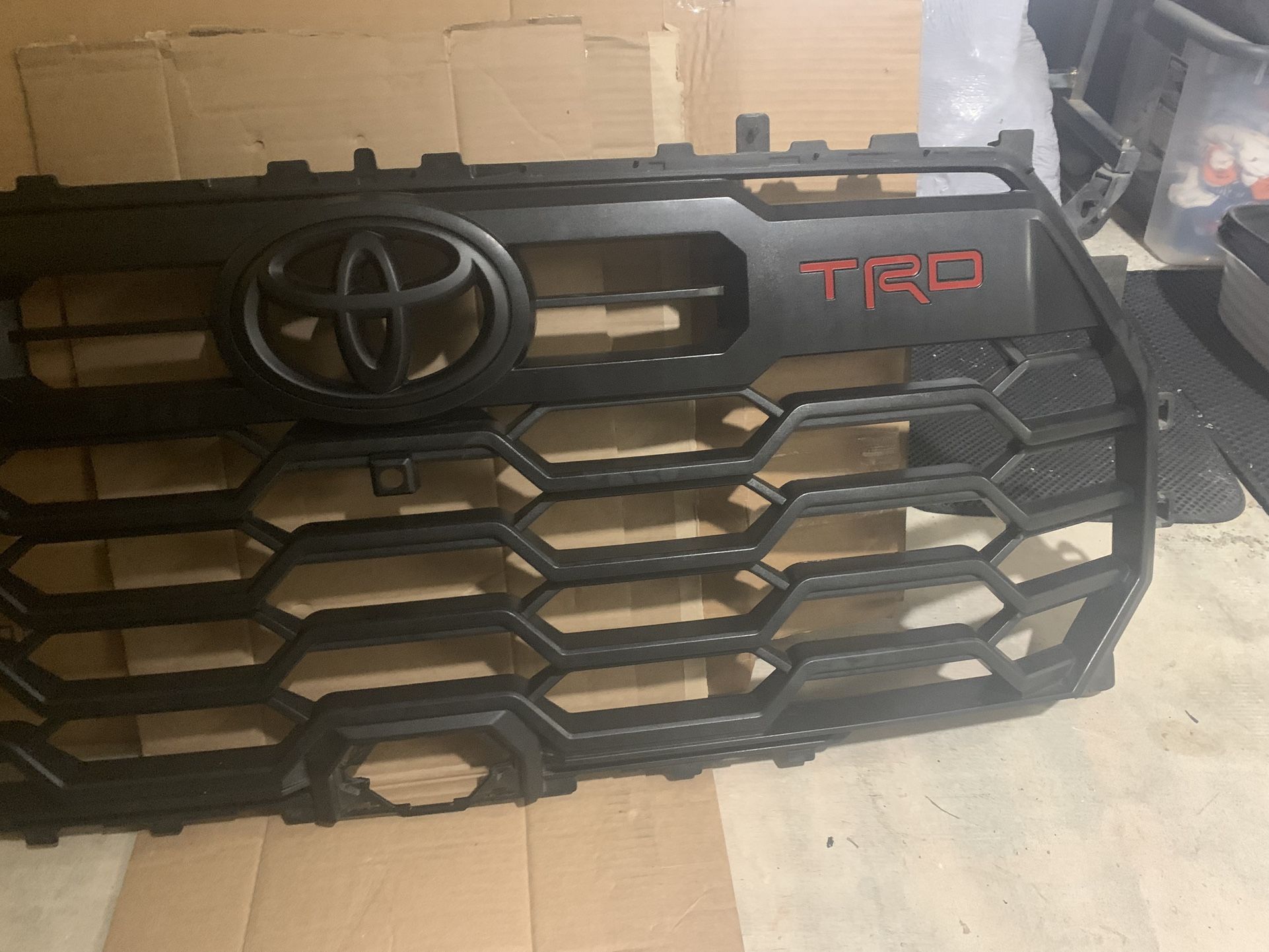 2022+ Tundra Blackout TRD GRILL