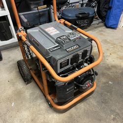 RIDGID 7125 WATT GENERATOR
