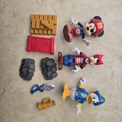 Mickey Mouse And Friends Disney Toys With Accersories