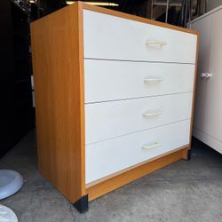 ERVI- Mobler A/S Vintage Mid Century Danish Modern 4 Drawer Dresser