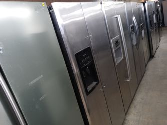 USED REFRIGERATORS FOR SALE - FREE DELIVERY - 120 DAY WARRANTY