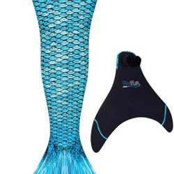 2 Fin Fun Mermaiden Outfits - Women's SMALL
