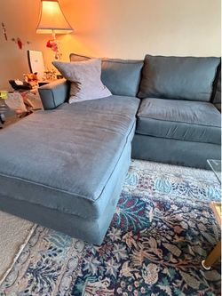 Grey couch