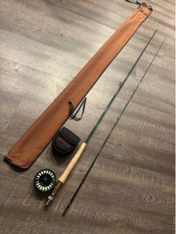 (Murrieta) Fly fishing combo. 9’ 4-5wt