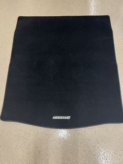 Trunk Mat 4door Mazda 6