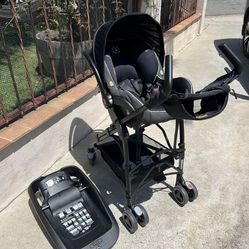 Maxi-Cosi Baby Car seat, Car Base, And Stroller 