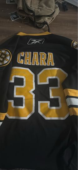 Zdeno Chara signed Jersey