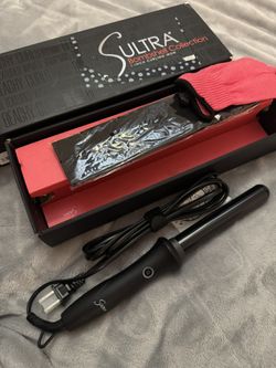 Sultra Bombshell 1" Curling Rod – New Open Box – Retails $99