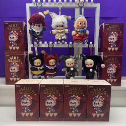 POPMART WHY SO SERIOUS? SERIES  PLUSH 