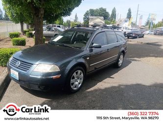 2003 Volkswagen Passat