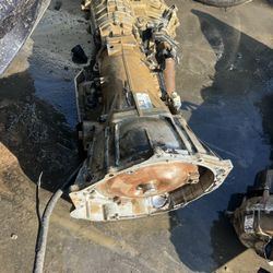 Parts 2004 Chevrolet Silverado 4l60e 4x4 Transmisión And Transfer Case For Sale 