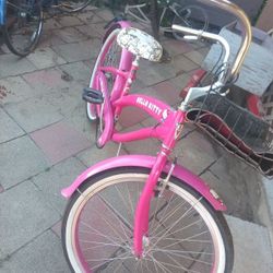 Hellokitty Bike