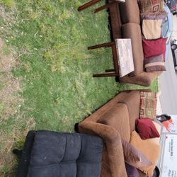 Couch Set For Sale 