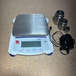 OHAUS SCOUT Jewelry Scale 1,500x0.01 gram