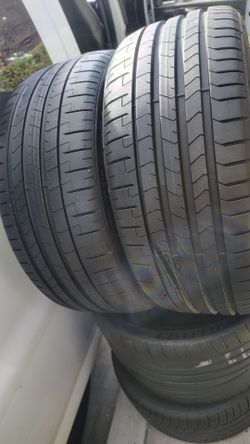 Par de llantas pirelli p zero 235/35/r/20 92Y 95% de vida ano 2025
