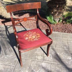 Antique Side Armchair