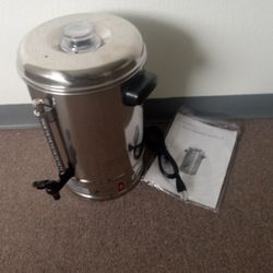New Large Falcon Coffee Percolater