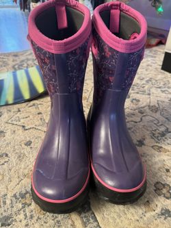 Bogs Snow Rain Waterproof Boots, Youth Kids, Size 3