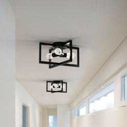 Geometric Ceiling Lights