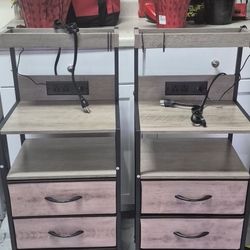 Nightstands With Lights ( Cajoneras?