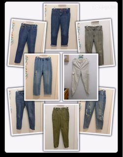 Bundle of jeans