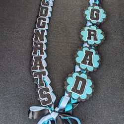 Custom Graduation Leis , 2024 Ribbon Leis