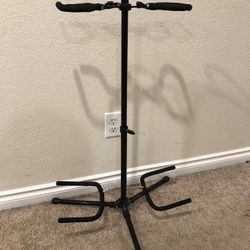 On Stage Double Guitar Stand 