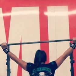 Woman’s barbell 