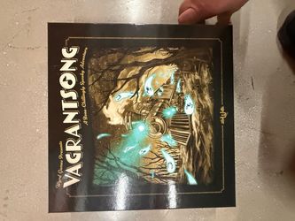 Vagrantsong Board Game – Never Played – Cards Sealed – Wyrd Games