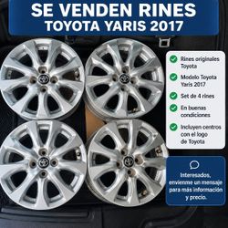 Rines Yaris 2017