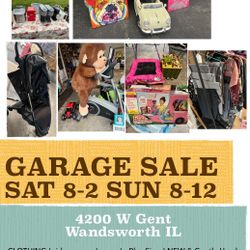 Garage Sale!! 
