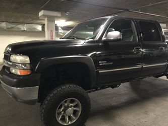 2002 Chevrolet Silverado 2500 HD