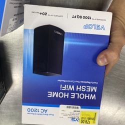 Linksys Velop Whol Home Mesh WiFi Single Packs 