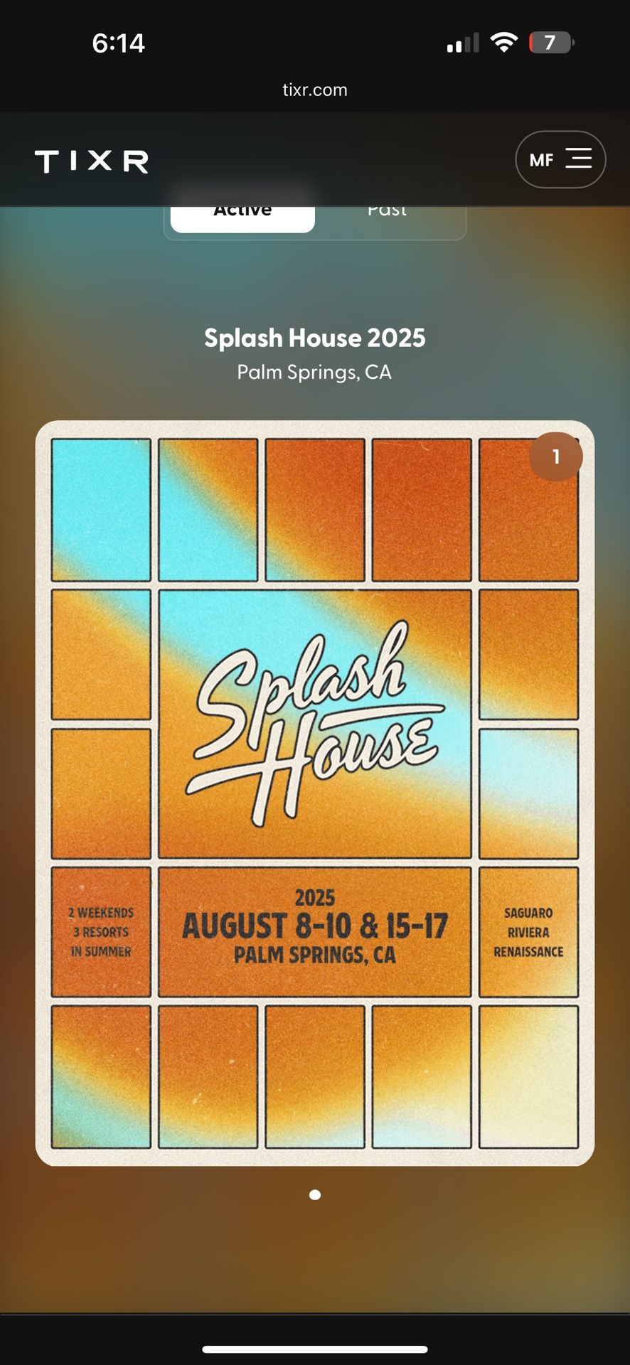 SPLASH HOUSE 2025
