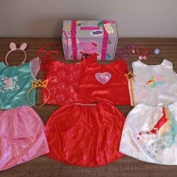 Peppa Pig Dress Up & Pretend Play Trunk
Fits Sizes 4-6x