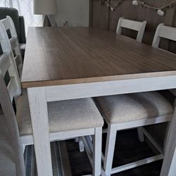 Coastal Table and 4 Chairs