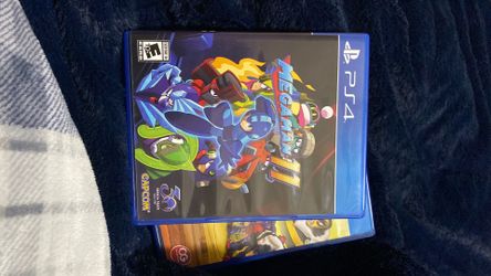 Ben 10 and mega man video games