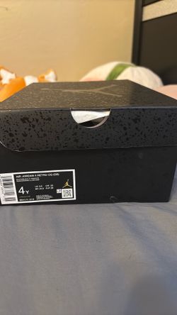 Black Cats Jordan 4 (GS)