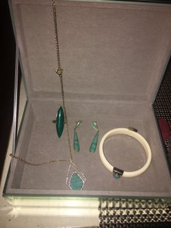 Turquoise set