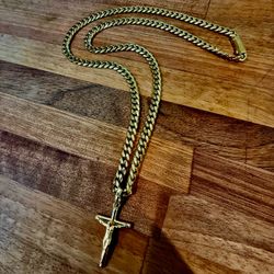 Jaxxon gold chain new