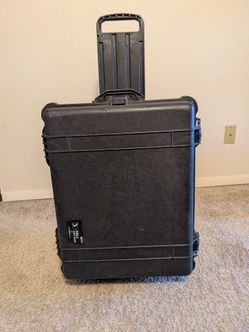 Pelican Case -  Heavy Duty, Watertight, Wheeled