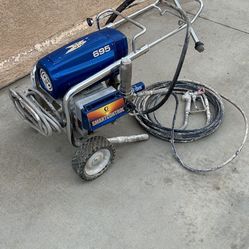 Graco Ultra 695 Airless Sprayer In Excellent Working Condition 